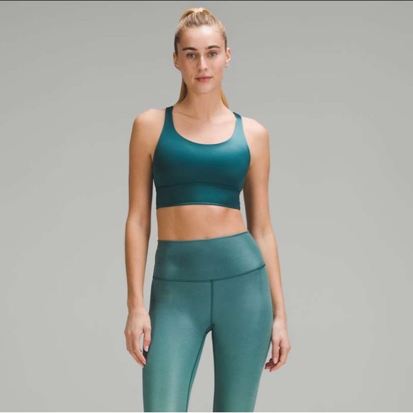 Lululemon Energy Longline Bra Foil
Storm Teal - Picture 3 of 10